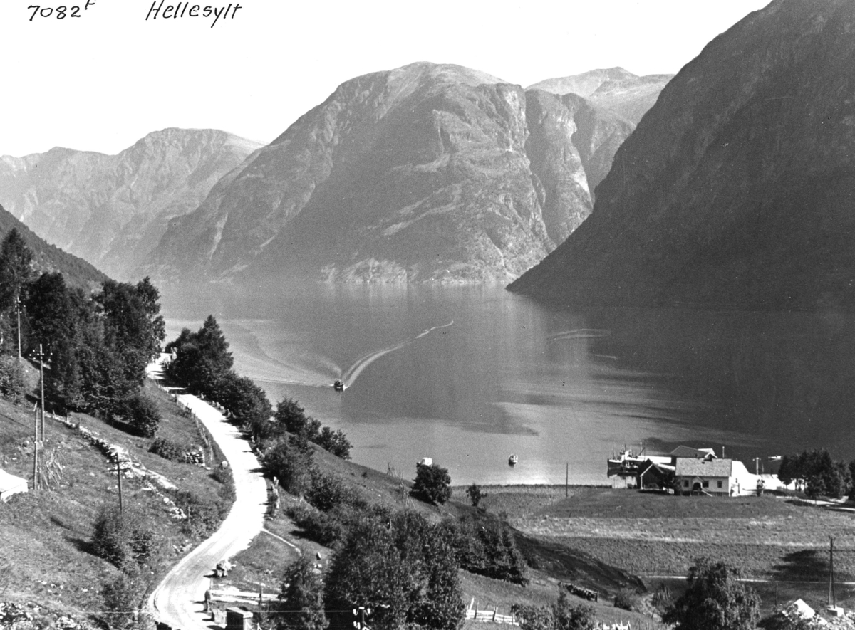 Anders Beer Wilse, Topografi