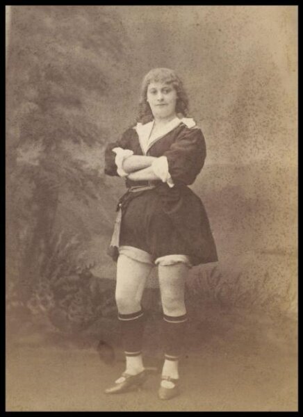 W. & D. Downey, Guy Little Theatrical Photograph