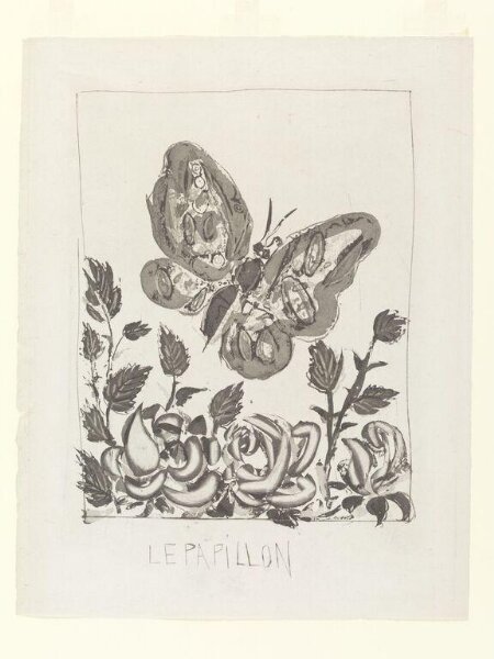 Pablo Picasso, Histoire Naturelle