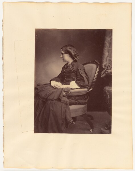 Unknown, [Portrait of a young woman]