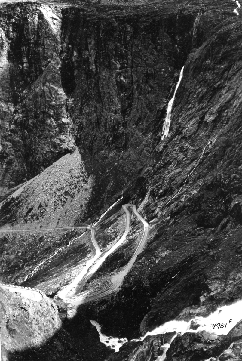 Anders Beer Wilse, Topografi