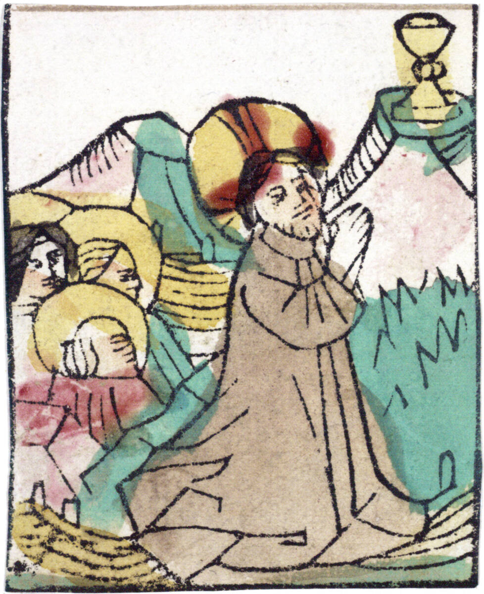 Anonym, Christus am Ölberg