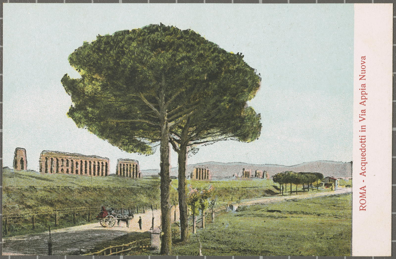 Desconegut, ROMA - Acquedotti in Via Appia Nuova