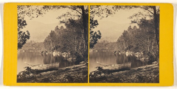 George Washington Wilson, A Bay on Loch Katrine.