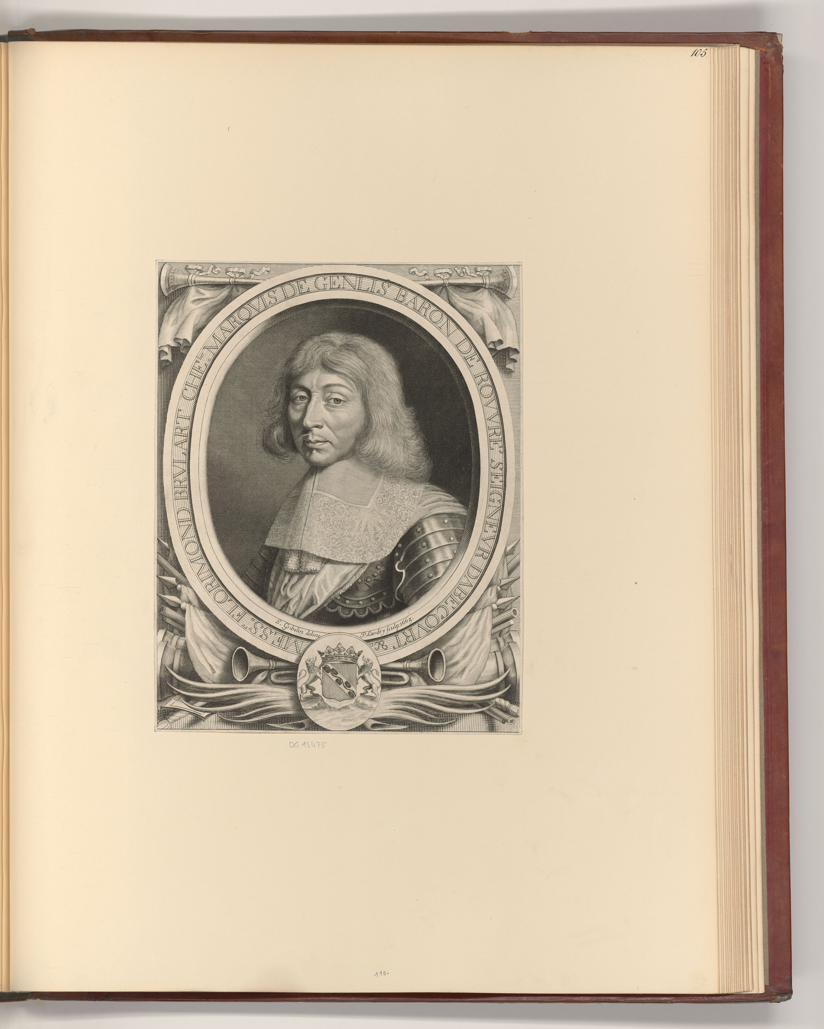 PierreLandry, Porträt Florimond Brulart