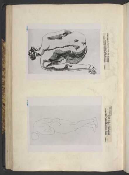Henri Gaudier-Brzeska, Drawing
