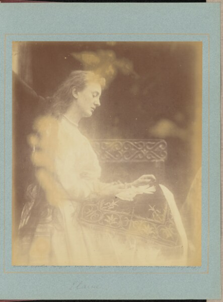 Julia Margaret Cameron, Elaine