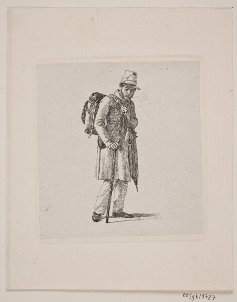 Constantin Hansen, Medaillør Krohn på vandring
