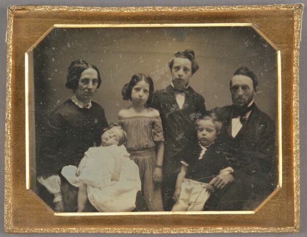 Unknown, [Family Portrait of Luther Sheldon Rood]