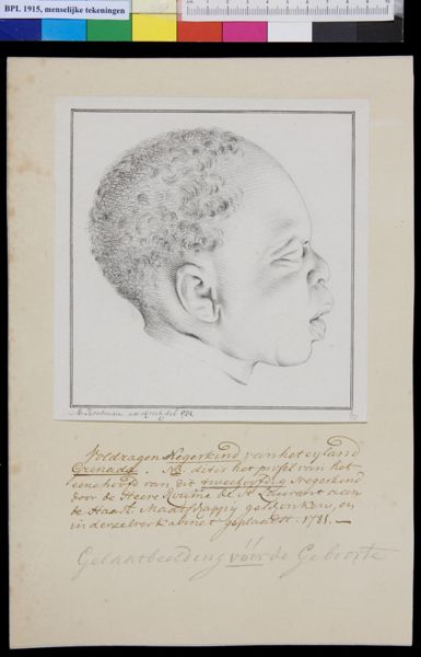 M Houtman, Child's head