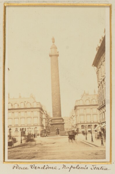 Unknown, Place Vendome, Napoleon