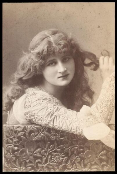 W. & D. Downey, Guy Little Theatrical Photograph