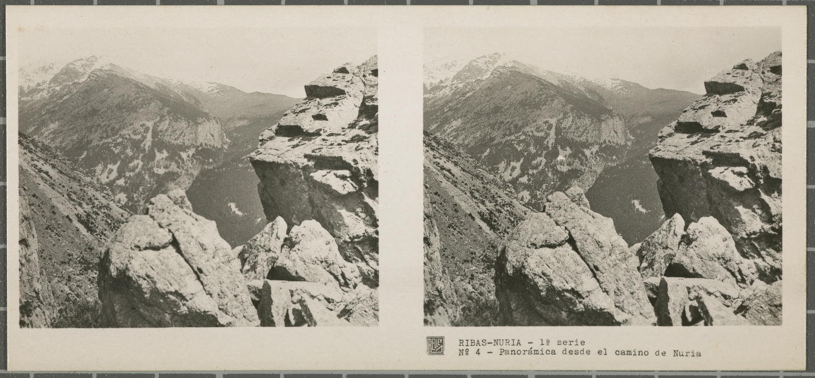 Desconegut, Ribas-Nuria (Gerona)