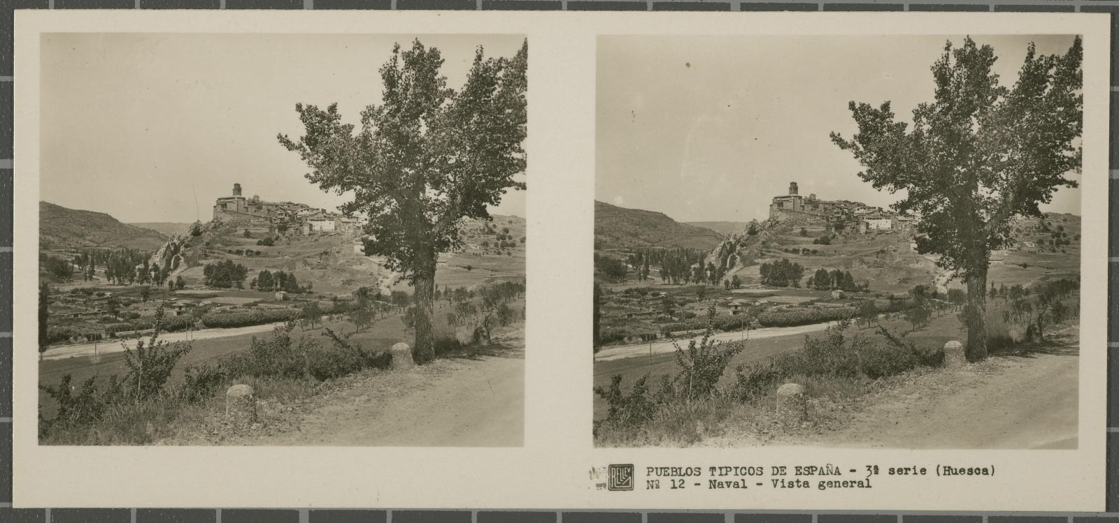 Desconegut, Pueblos típicos de España (Huesca)