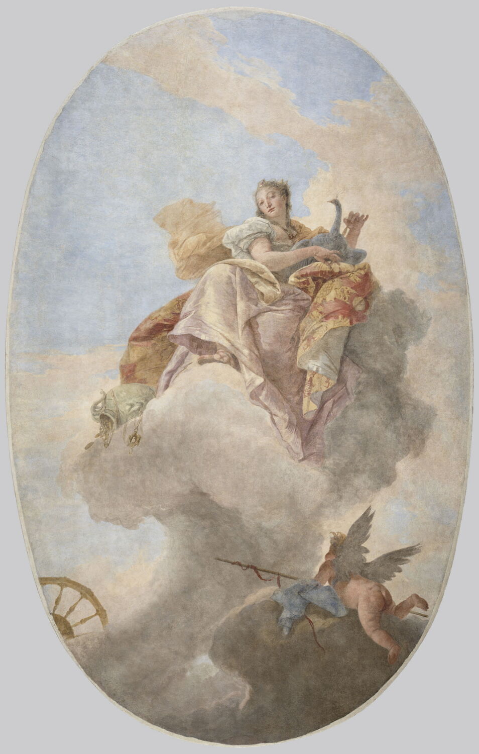 Giovanni Battista Tiepolo, Juno in the Clouds