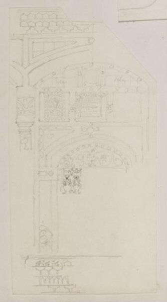 Spiers, Richard Phené, Drawing