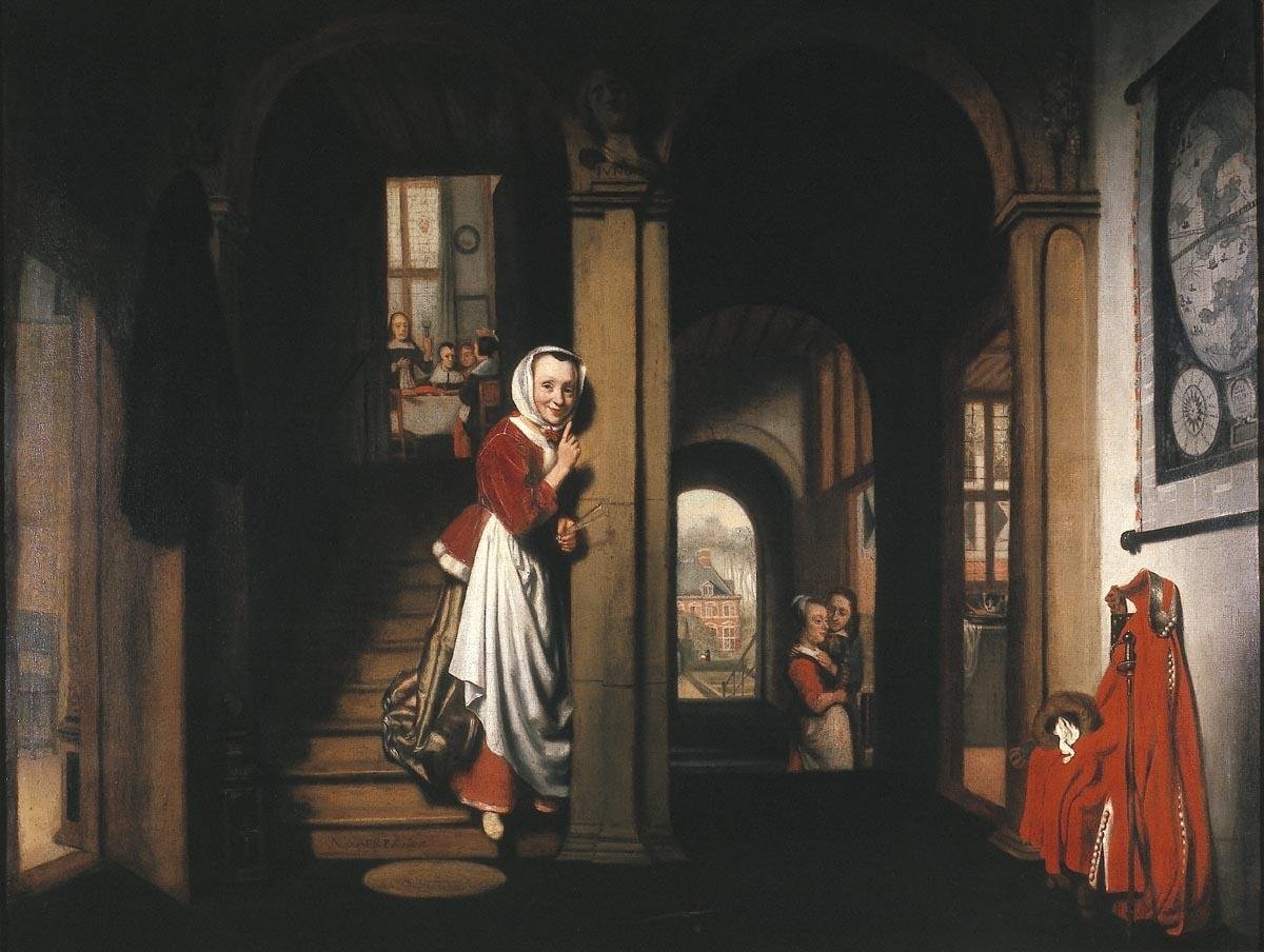 Nicolaes Maes, Eavesdropper