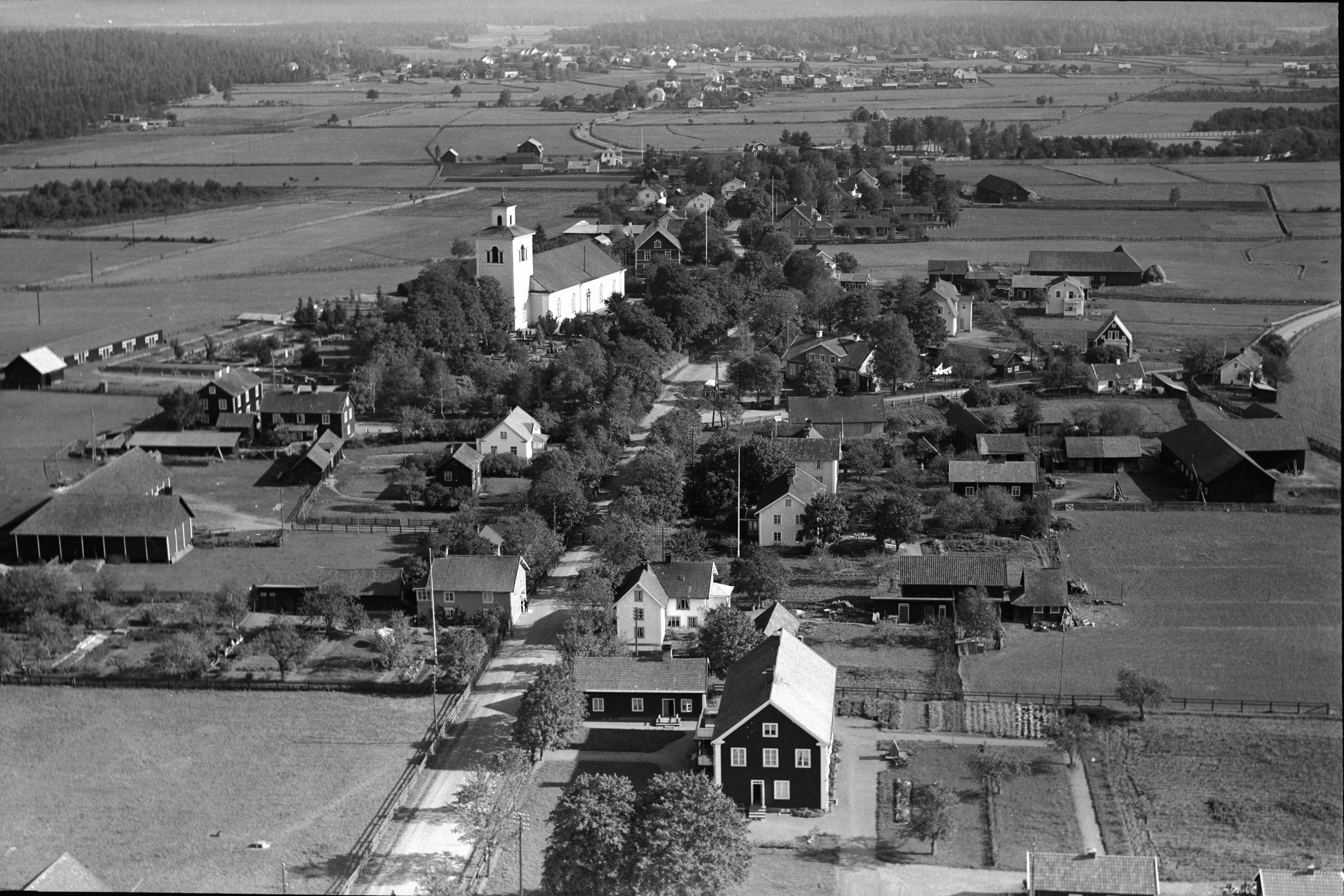 Oscar Bladh, Målilla-Gårdveda kyrka