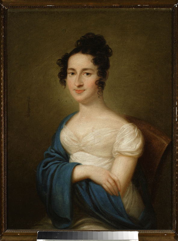 Franciszek Ksawery Lampi, Portrait of Salomea Zawadzka née Mikołajewska