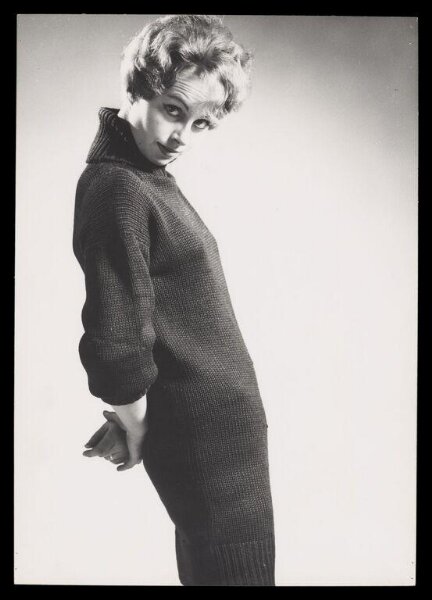 Jarvis, Don, Woman in Knitted Jumper Dress