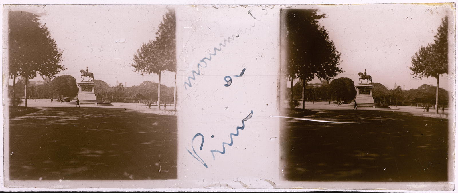 Desconegut, Monumento a Prim