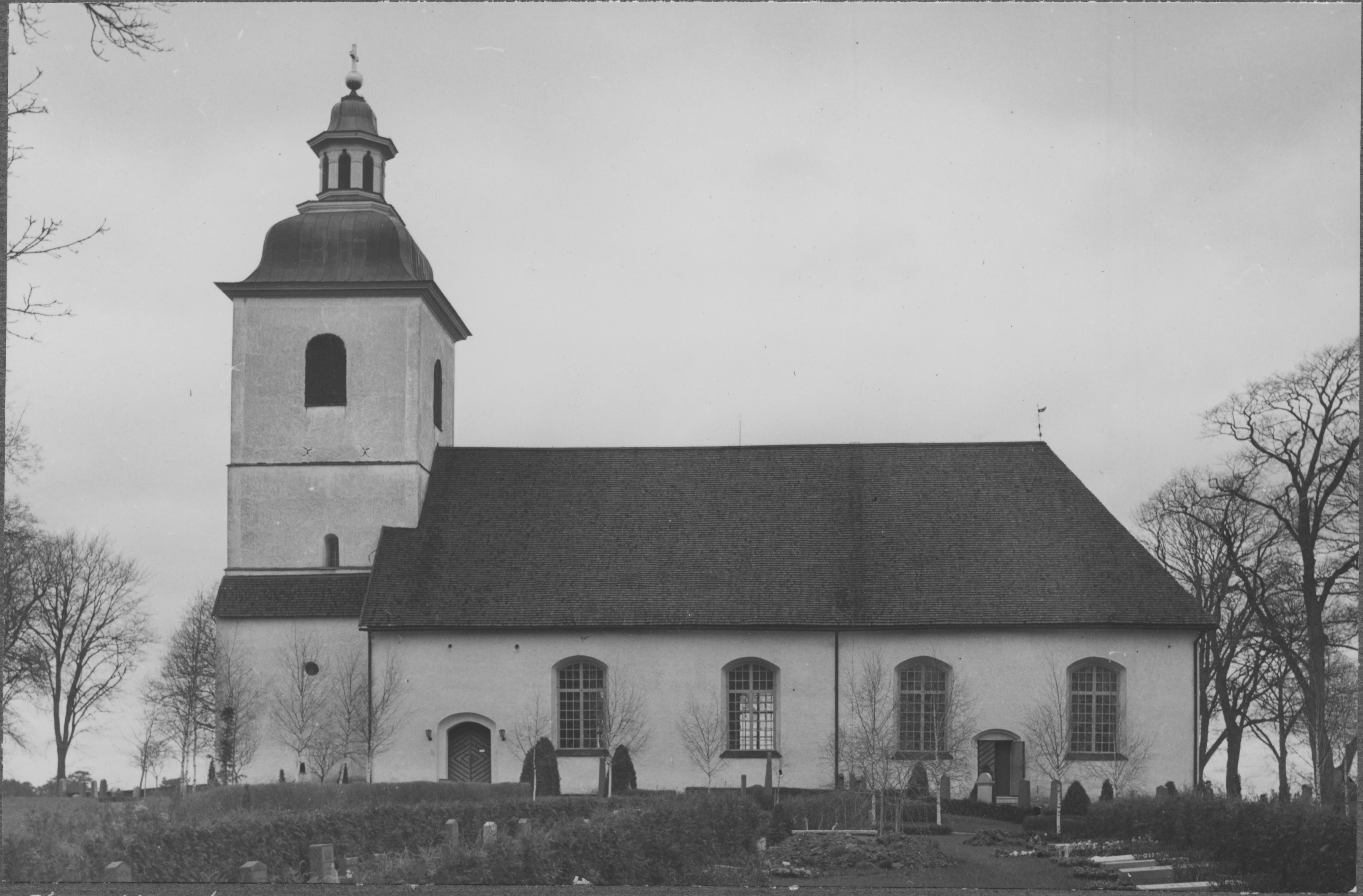 Nils Lagergren, Bankekinds kyrka