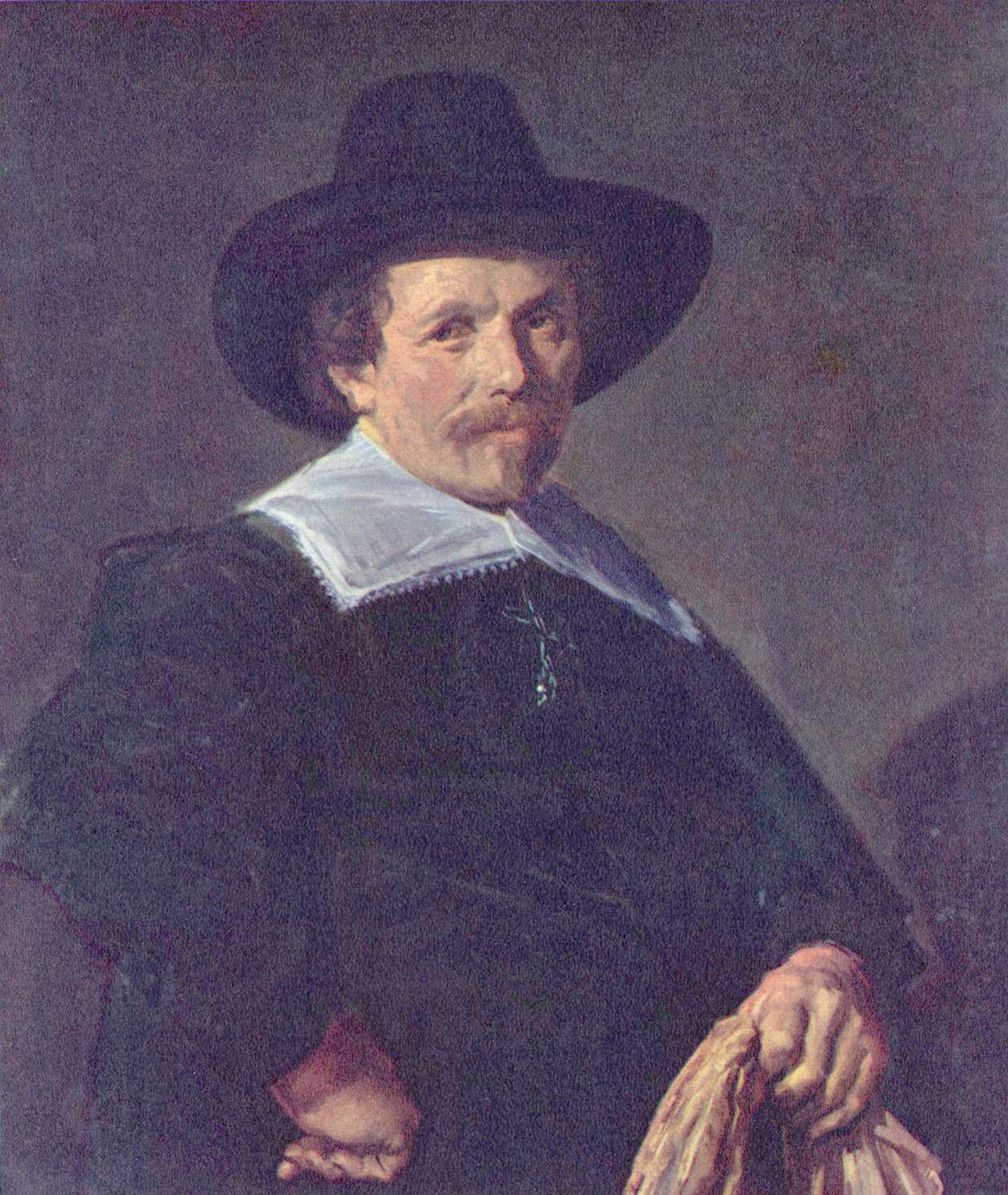 Frans Hals, Portrait of a man