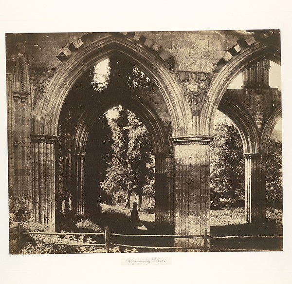 Roger Fenton, Rievaulx Abbey, the High Altar