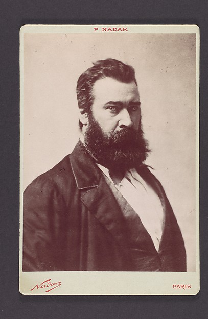 Nadar, Jean-François Millet