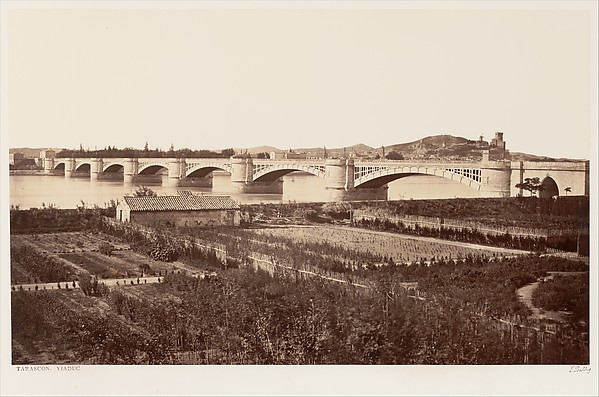 Edouard Baldus, Tarascon, Viaduc