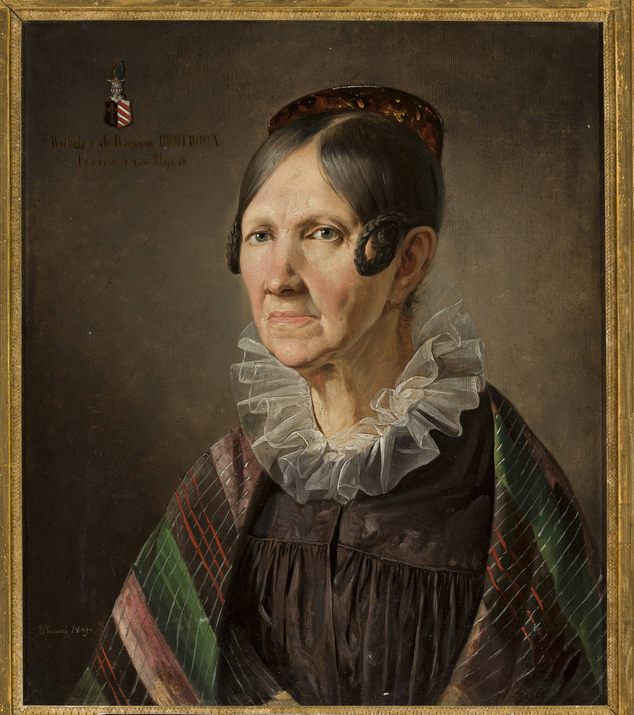 Ivan Khrutsky, Portrait of Rachela Romer née de Raes