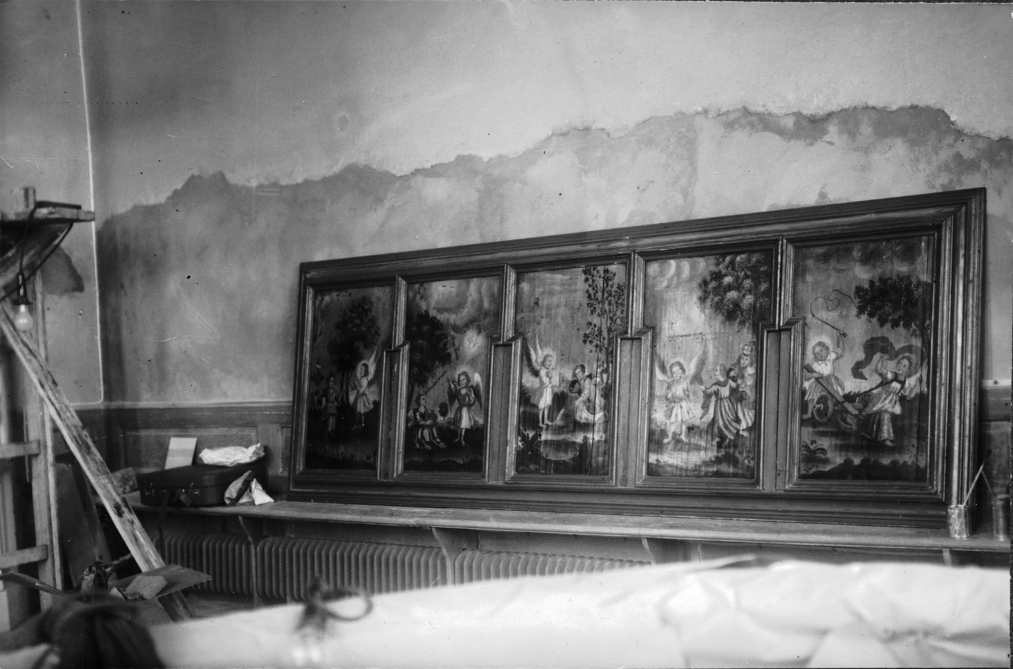 Thorbjörn Engblad, Marstrands kyrka