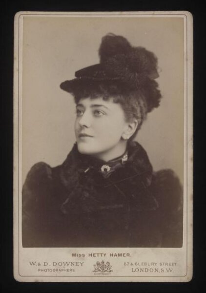 W. & D. Downey, Miss Hetty Hamer