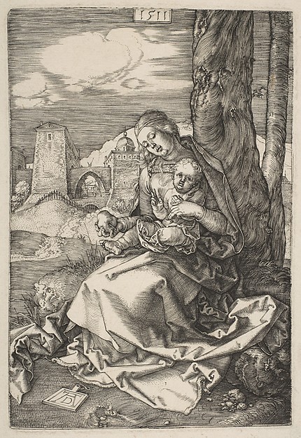 Albrecht Dürer, Virgin and Child with the Pear