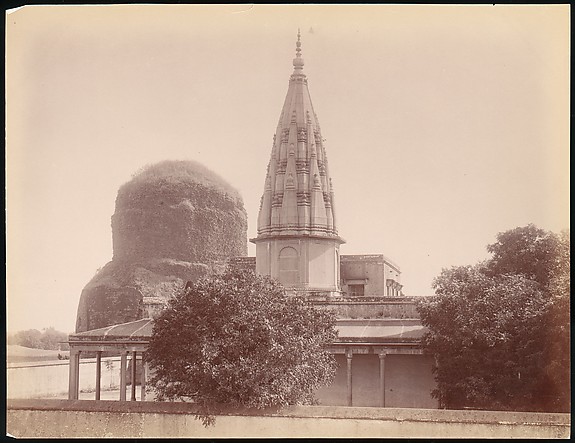 Unknown, [Buddhist Temple, Agra]