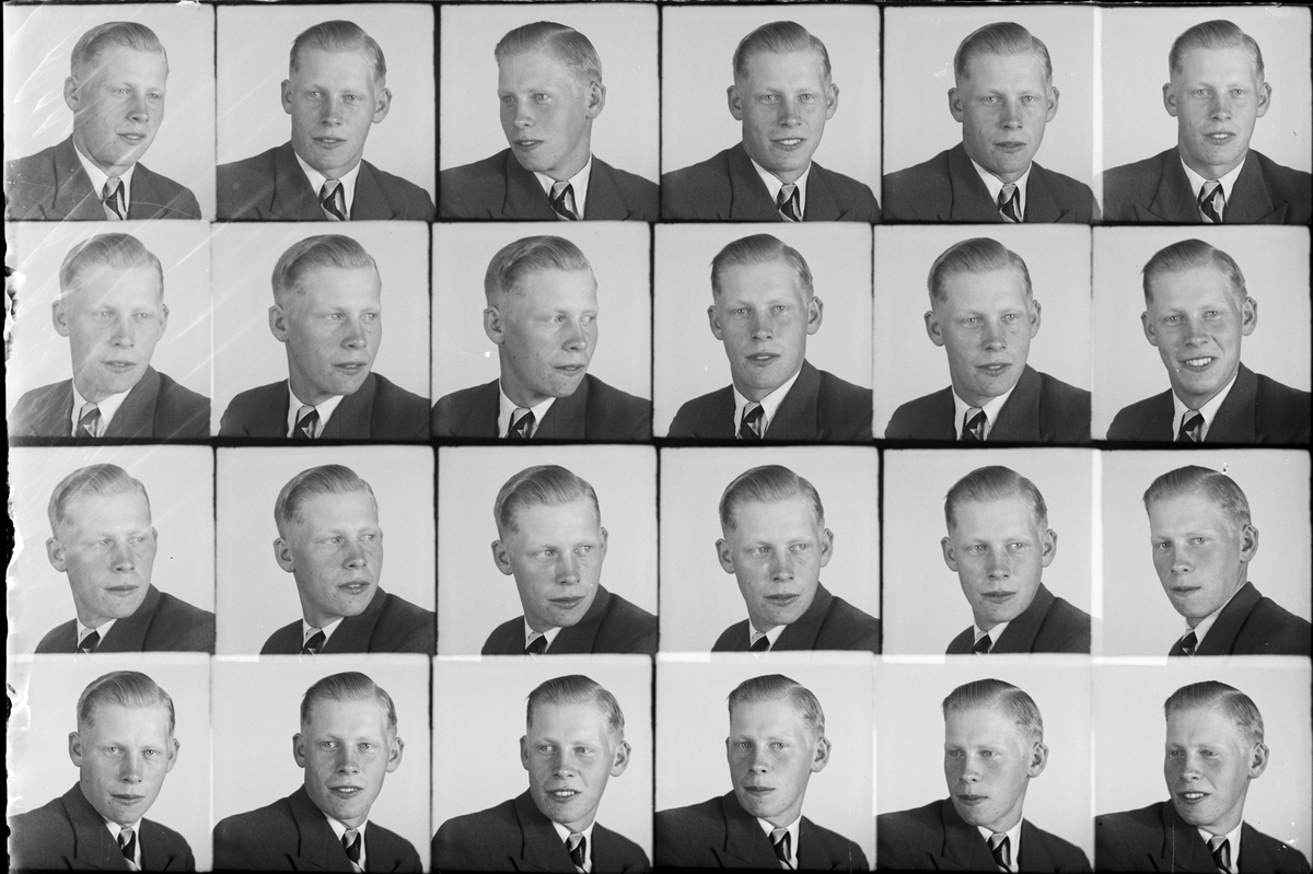 Skötsner-Edhlund, Alvar Westerlund from Risinge, HökAl, Uppland 1937