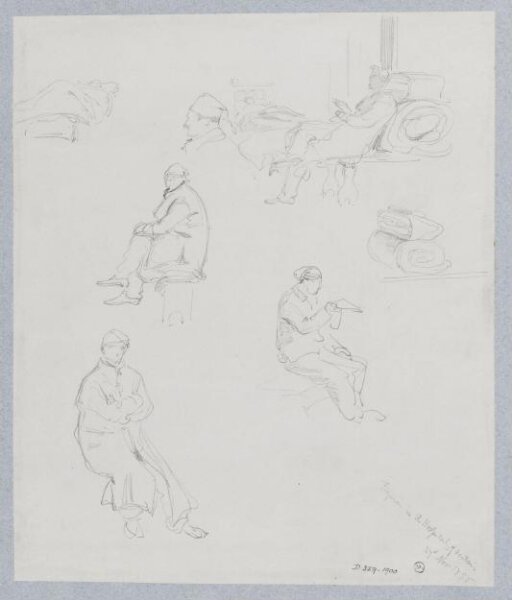 Simpson, William (R.I.), Sketches made during the Campaign of 1854-55 in the Crimea, Circassia and Constantinople
