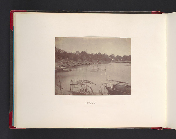 John Thomson, [River and Boats]