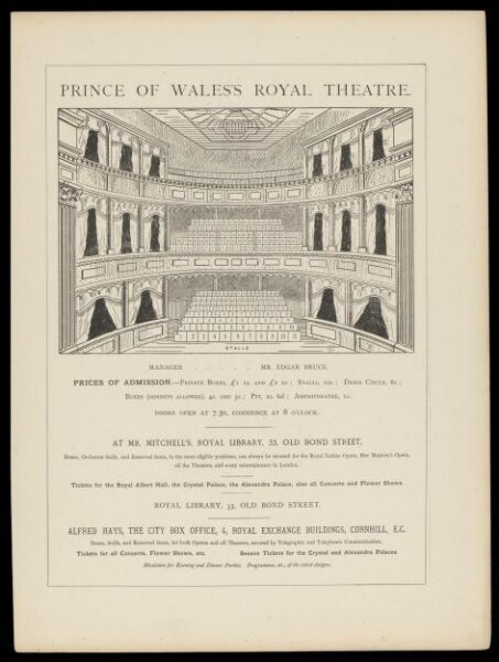 Unknown, H Beard Print Collection