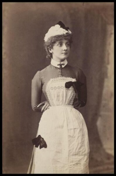 W. & D. Downey, Guy Little Theatrical Photograph