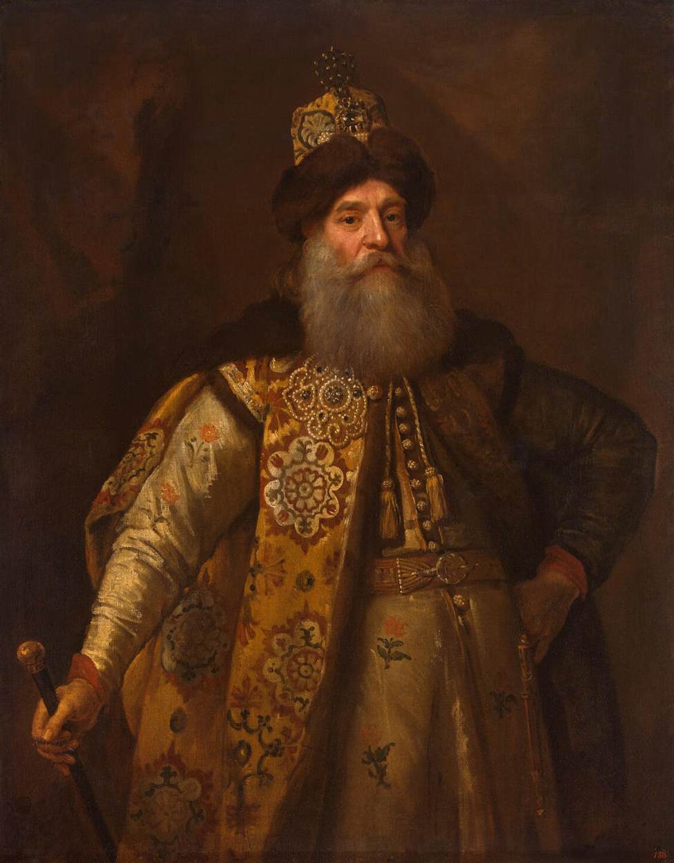 Godfrey Kneller, Portrait of Piotr Potyomkin (1617-1700)