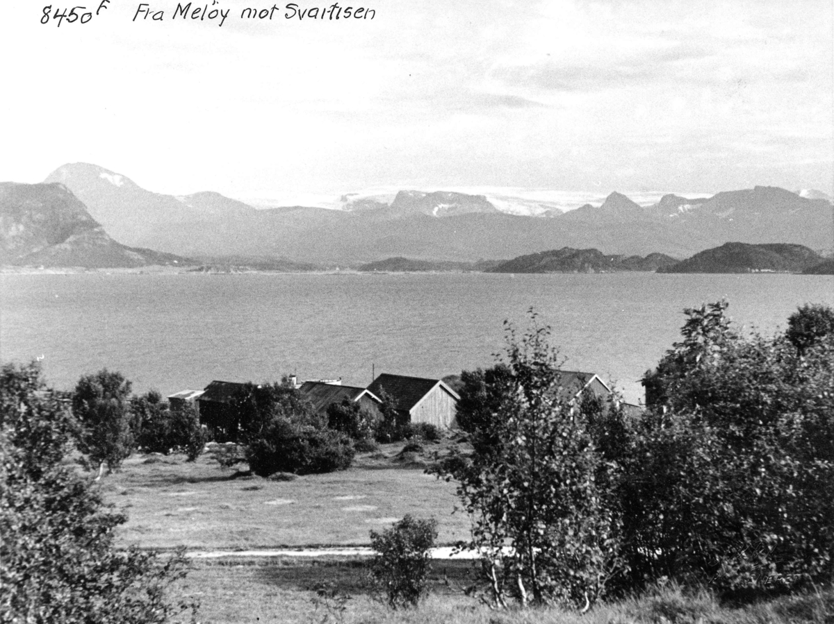 Anders Beer Wilse, Topografi