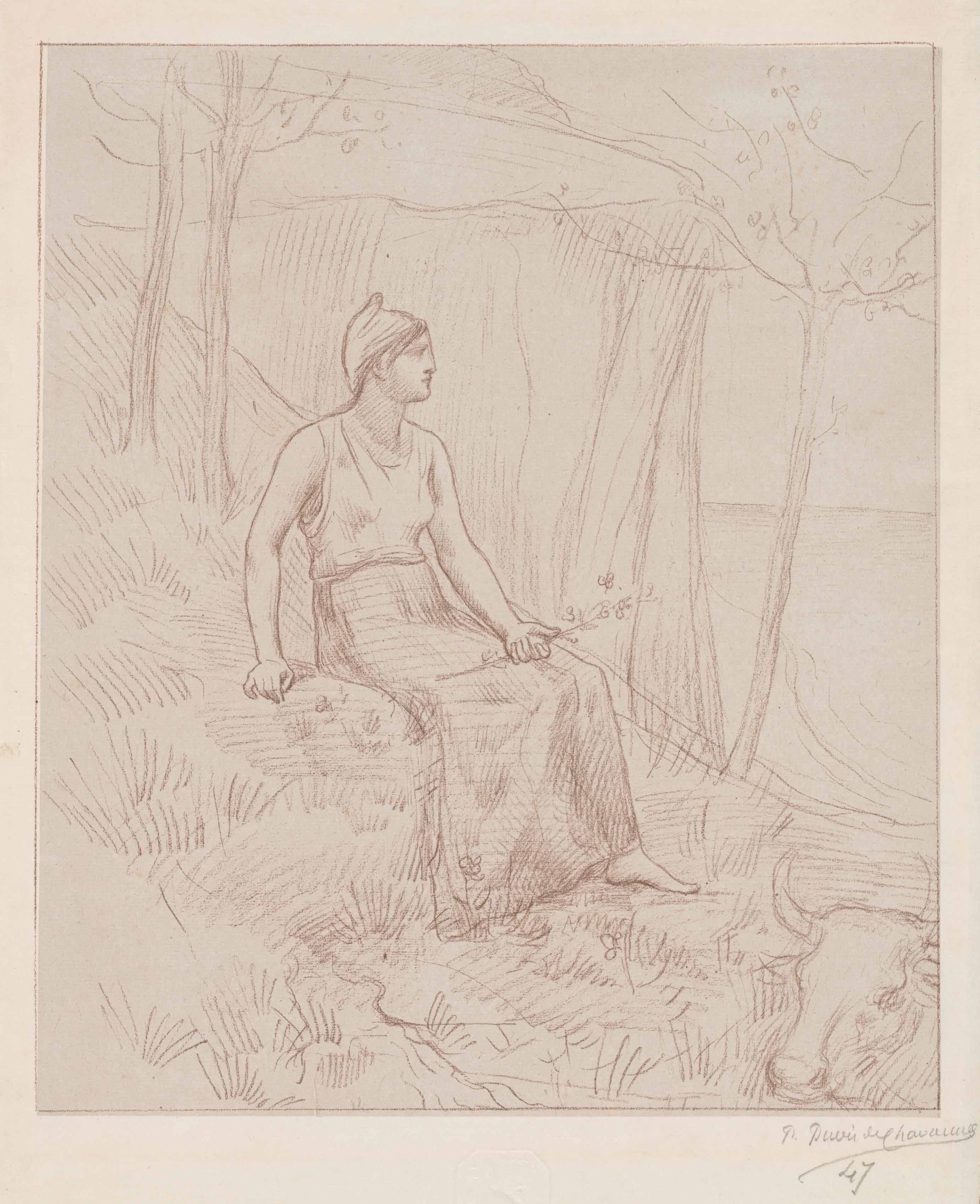 Pierre Puvis de Chavannes, Normandy