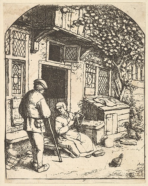 Adriaen van Ostade, The Winder