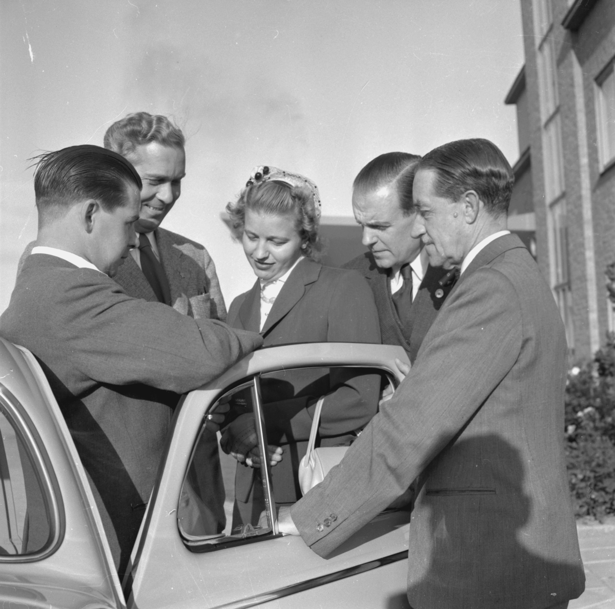 Örebro Kuriren, Chaufförslotteriet. 24 augusti 1955