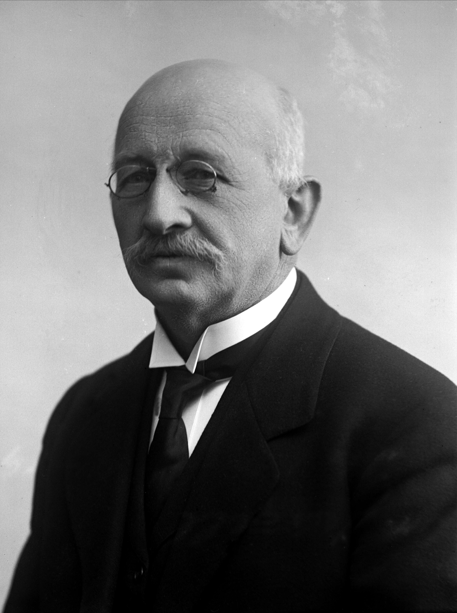 Gustav Borgen, Portrett, lege Kristian Jervell (1859-1921)