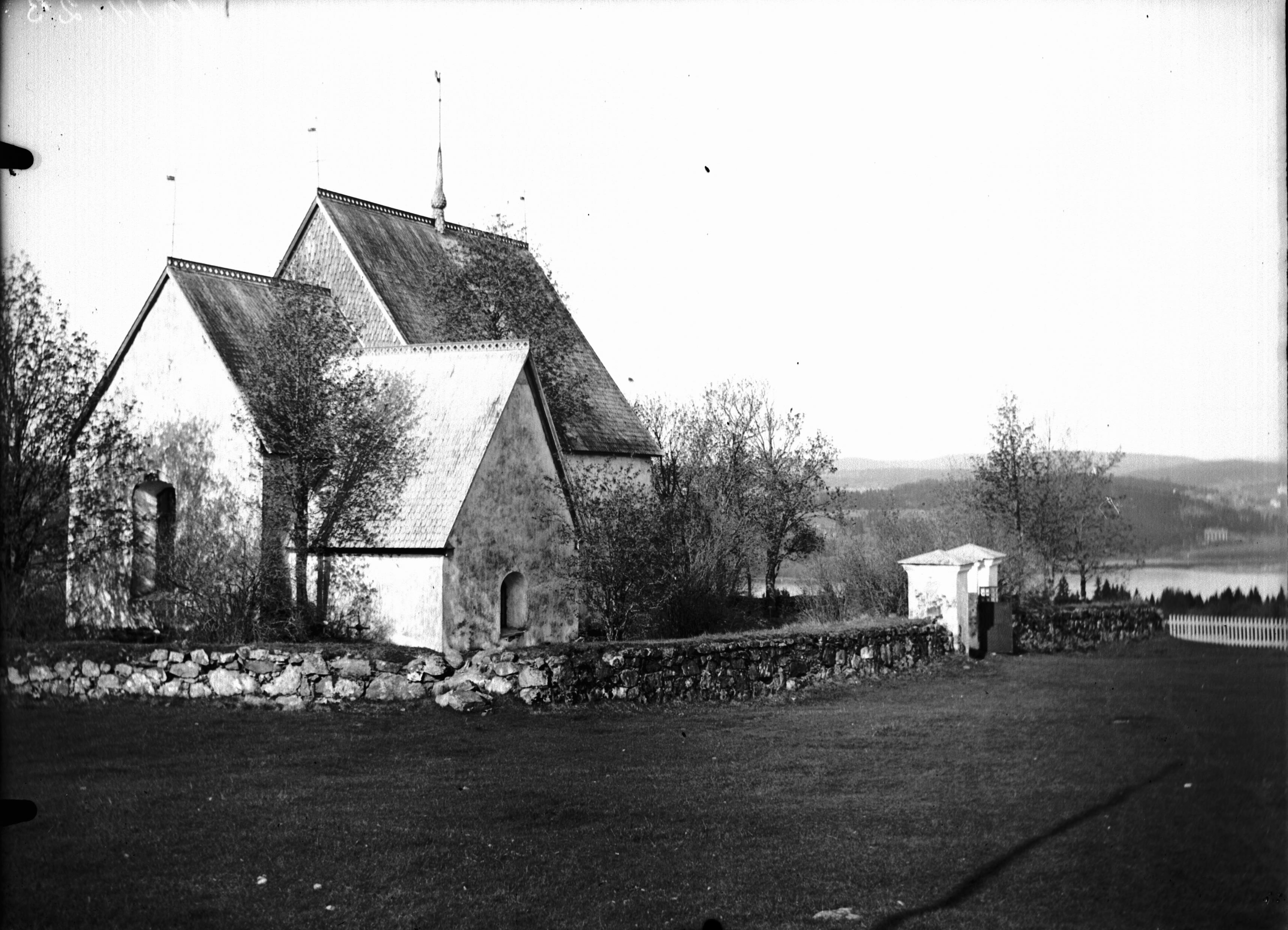 Oscar Svensson, Alnö gamla kyrka