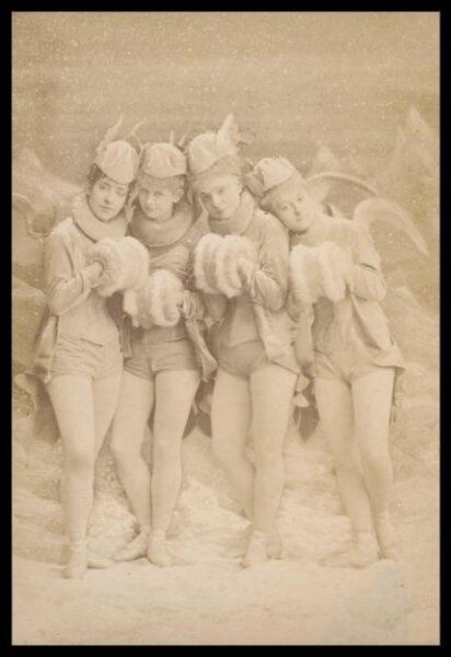 Nadar, Guy Little Theatrical Photograph