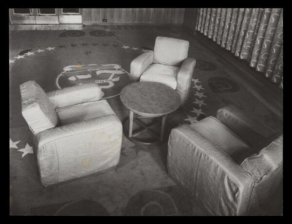 Hinde, John Wilfrid, Furniture Arrangement