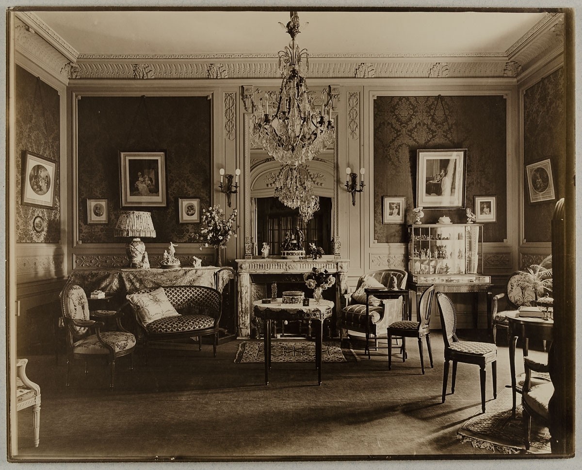 Johann Hinrich W. Hamann, Wohninterieur